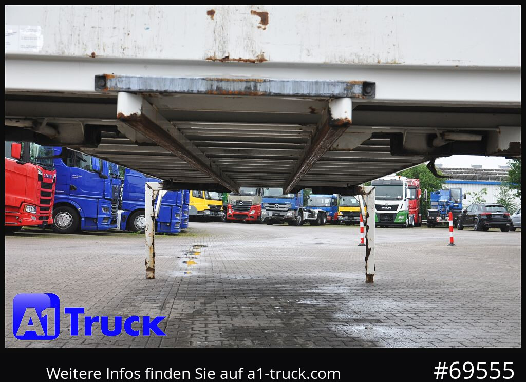 KRONE Wechselbrücke BDF 7,45 Koffer, 2750mm h. 20 x vorhanden - Carroçaria para furgões: foto 2 KRONE Wechselbrücke BDF 7,45 Koffer, 2750mm h. 20 x vorhanden - Carroçaria para furgões: foto 2
