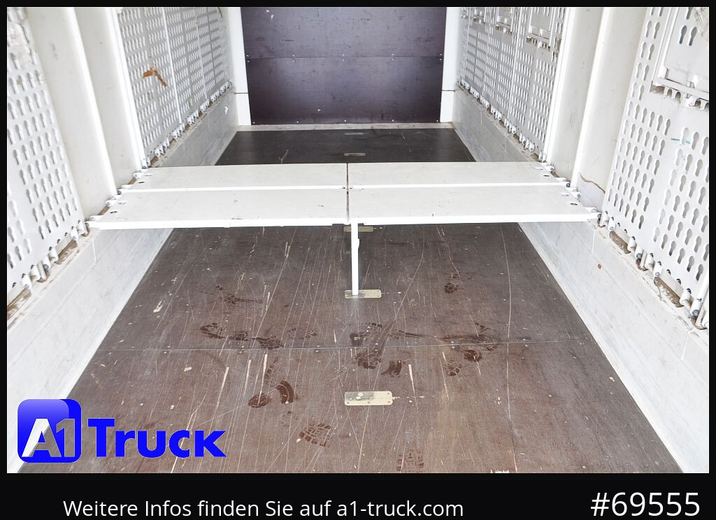 KRONE Wechselbrücke BDF 7,45 Koffer, 2750mm h. 20 x vorhanden - Carroçaria para furgões: foto 3 KRONE Wechselbrücke BDF 7,45 Koffer, 2750mm h. 20 x vorhanden - Carroçaria para furgões: foto 3