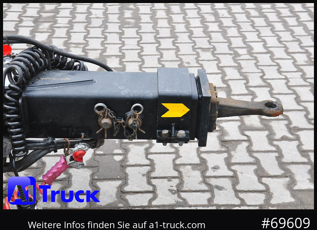 KRONE ZZ Dolly, 2 Achs, Unersetzachse, - Reboque dolly: foto 4 KRONE ZZ Dolly, 2 Achs, Unersetzachse, - Reboque dolly: foto 4