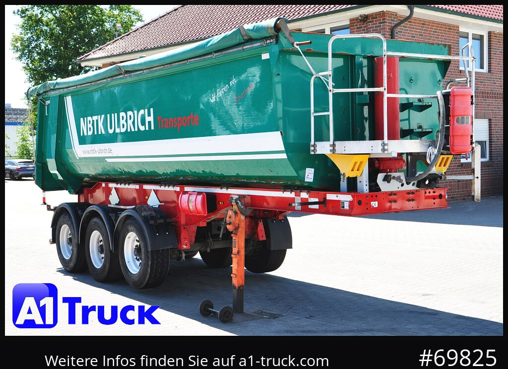 LANGENDORF SKS-HS 24-30, 26m³, Stahl Lift, Alufelgen, - Semi-reboque basculante: foto 1 LANGENDORF SKS-HS 24-30, 26m³, Stahl Lift, Alufelgen, - Semi-reboque basculante: foto 1