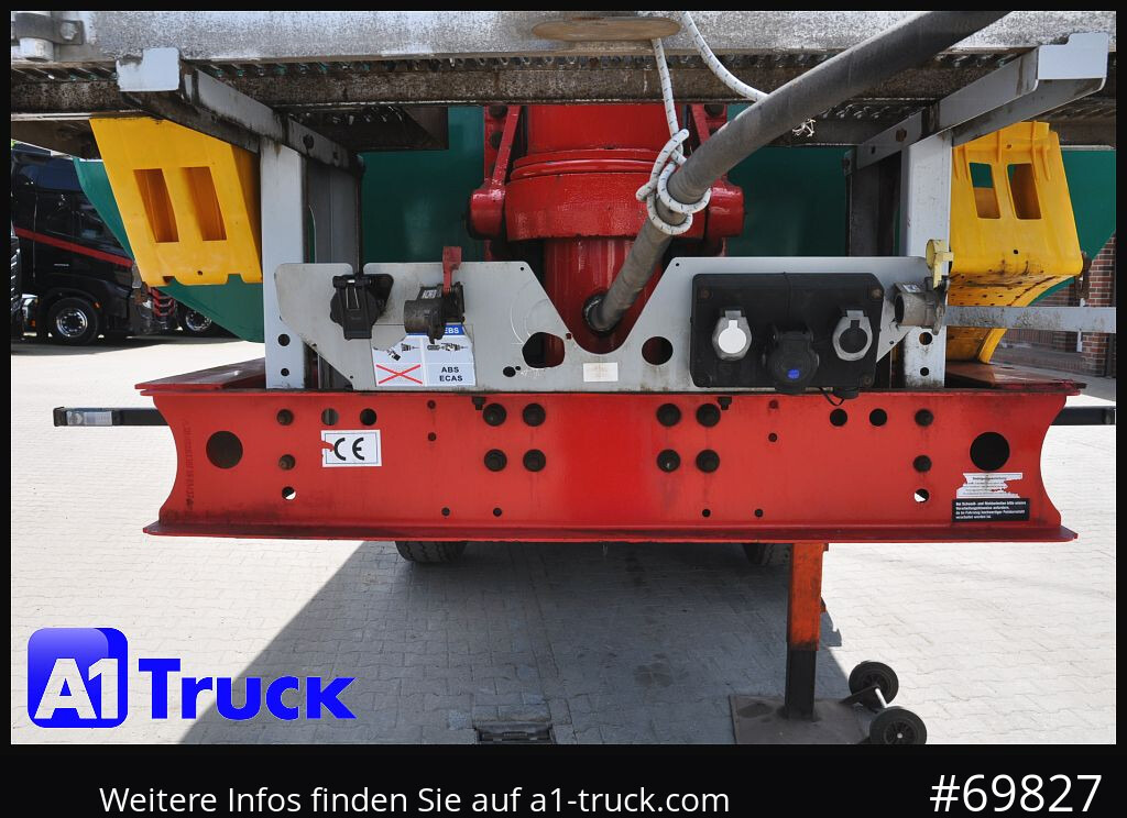LANGENDORF SKS-HS 24-30, 26m³ Stahl, Lift Alufelgen, - Semi-reboque basculante: foto 4 LANGENDORF SKS-HS 24-30, 26m³ Stahl, Lift Alufelgen, - Semi-reboque basculante: foto 4