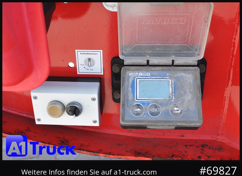 LANGENDORF SKS-HS 24-30, 26m³ Stahl, Lift Alufelgen, - Semi-reboque basculante: foto 5 LANGENDORF SKS-HS 24-30, 26m³ Stahl, Lift Alufelgen, - Semi-reboque basculante: foto 5