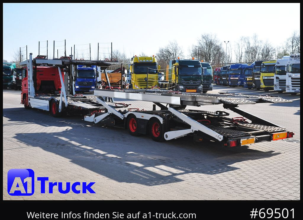 MAN 18.400 TGX, Autotransporter Kässbohrer, - Camião transporte de veículos: foto 4 MAN 18.400 TGX, Autotransporter Kässbohrer, - Camião transporte de veículos: foto 4