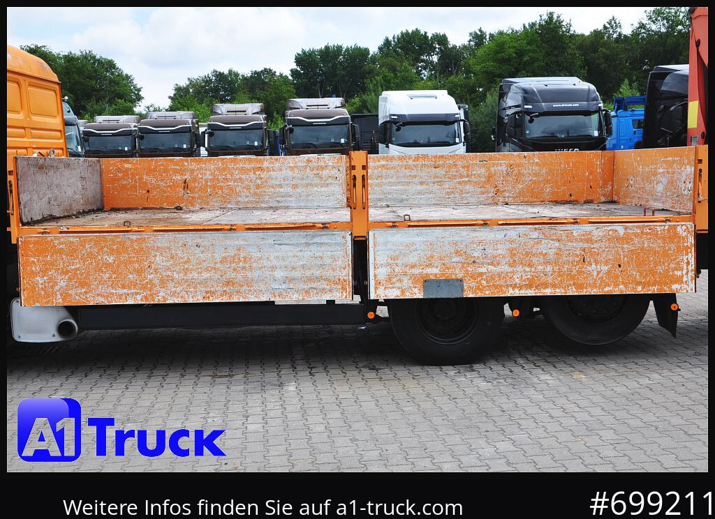 MAN MAN F 2000 26.464 Intarder Kran PK 15.500 Funk, - Camião de caixa aberta/ Plataforma, Camião grua: foto 2 MAN MAN F 2000 26.464 Intarder Kran PK 15.500 Funk, - Camião de caixa aberta/ Plataforma, Camião grua: foto 2