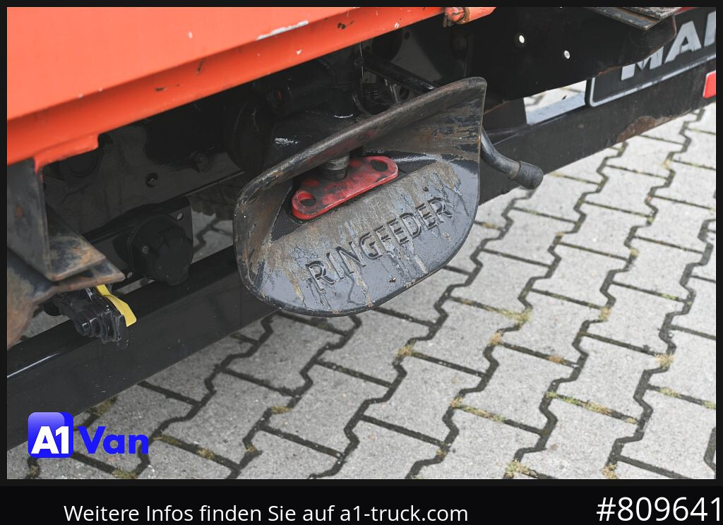 MAN MAN LE 8.180 Pritsche Doka, Automatik, AHK, 6-Sitzer - Carrinha de caixa aberta: foto 2 MAN MAN LE 8.180 Pritsche Doka, Automatik, AHK, 6-Sitzer - Carrinha de caixa aberta: foto 2