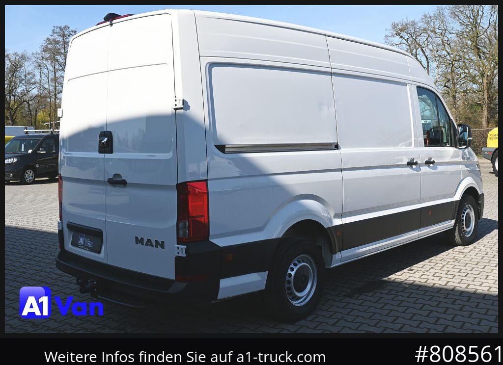 Furgão MAN TGE 3.140, Klima, Tachograph, AHK: foto 9
