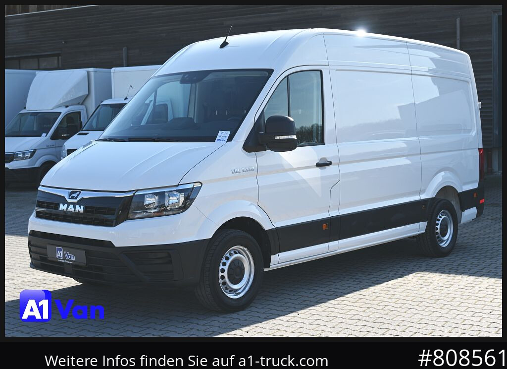 Furgão MAN TGE 3.140, Klima, Tachograph, AHK: foto 13