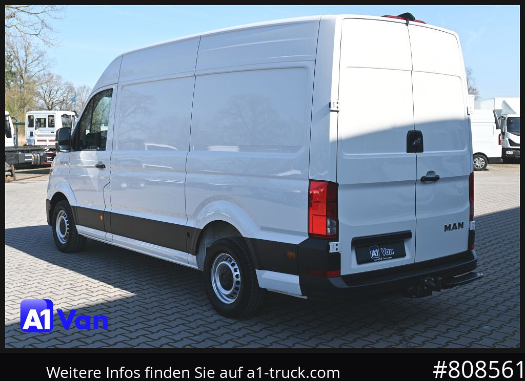Furgão MAN TGE 3.140, Klima, Tachograph, AHK: foto 11