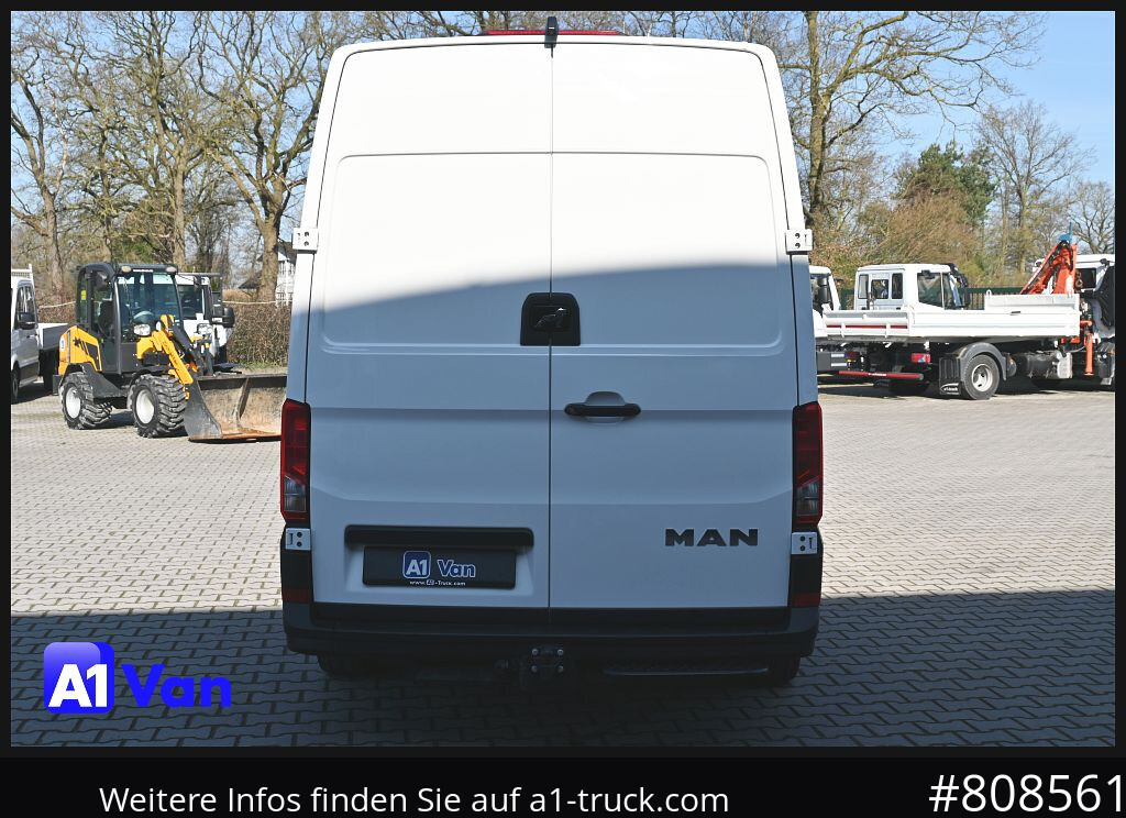 Furgão MAN TGE 3.140, Klima, Tachograph, AHK: foto 10