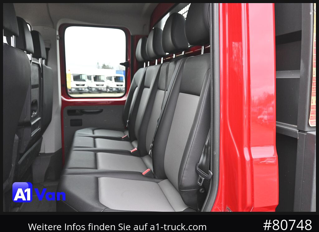 MAN TGE 3.180 Doka Kipper,Klima, AHK - Carrinha basculante, Carrinha cabine dupla: foto 4 MAN TGE 3.180 Doka Kipper,Klima, AHK - Carrinha basculante, Carrinha cabine dupla: foto 4