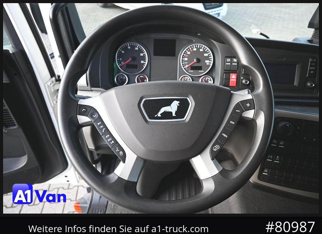 MAN TGL 8.190 4x2 L-Haus Schlafkabine - Carrinha de contentor: foto 5 MAN TGL 8.190 4x2 L-Haus Schlafkabine - Carrinha de contentor: foto 5