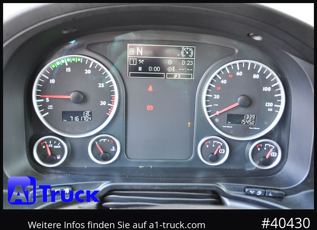 MAN TGM 18.290, E6, Carrier Supra 1250MT , LBW, - Camião frigorífico: foto 5 MAN TGM 18.290, E6, Carrier Supra 1250MT , LBW, - Camião frigorífico: foto 5