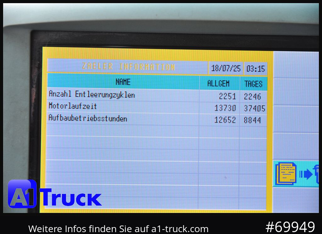 MAN TGS 26.320, Faun 533 Frontlader, Überkopflader Müllwagen, - Caminhão de lixo: foto 5 MAN TGS 26.320, Faun 533 Frontlader, Überkopflader Müllwagen, - Caminhão de lixo: foto 5