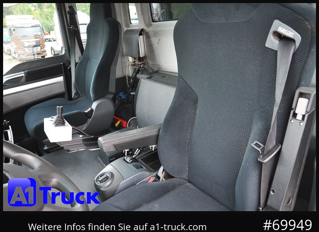 MAN TGS 26.320, Faun 533 Frontlader, Überkopflader Müllwagen, - Caminhão de lixo: foto 2 MAN TGS 26.320, Faun 533 Frontlader, Überkopflader Müllwagen, - Caminhão de lixo: foto 2