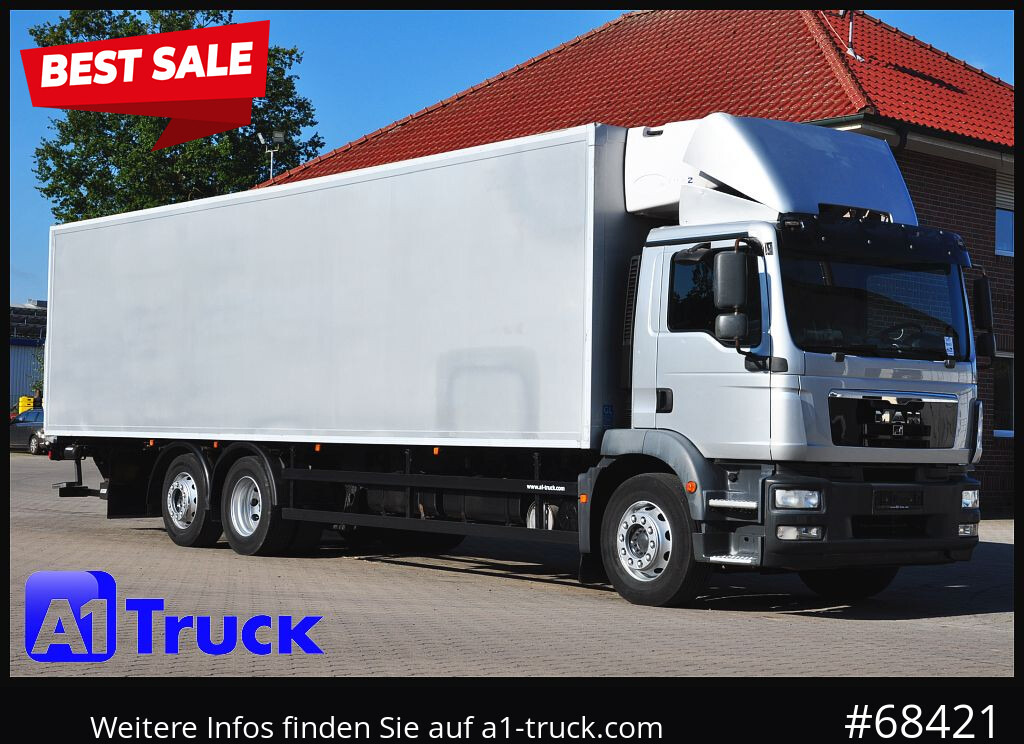 MAN TGS 26.340, 2x Kühlmaschine L 9800 !!! - Camião frigorífico: foto 1 MAN TGS 26.340, 2x Kühlmaschine L 9800 !!! - Camião frigorífico: foto 1