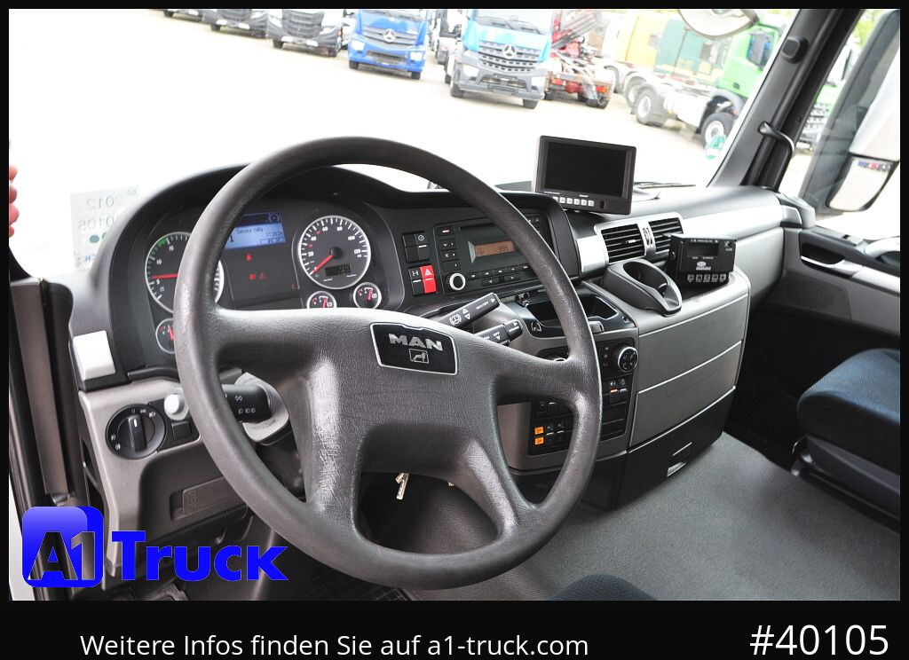 MAN TGS 26.360, Carrier 950 Rolltor LBW, Lift - Camião frigorífico: foto 4 MAN TGS 26.360, Carrier 950 Rolltor LBW, Lift - Camião frigorífico: foto 4