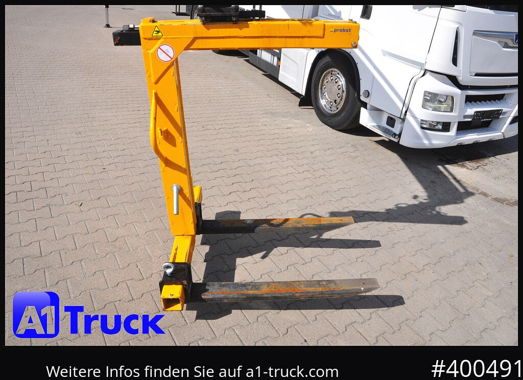 MAN TGS 26.400, Palfinger,PK 20005, Lift-Lenk - Camião de caixa aberta/ Plataforma, Camião grua: foto 3 MAN TGS 26.400, Palfinger,PK 20005, Lift-Lenk - Camião de caixa aberta/ Plataforma, Camião grua: foto 3