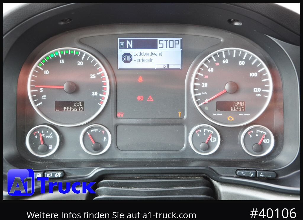 MAN TGS 26.440, Carrier 850 Rolltor+ LBW, Lift - Camião frigorífico: foto 4 MAN TGS 26.440, Carrier 850 Rolltor+ LBW, Lift - Camião frigorífico: foto 4