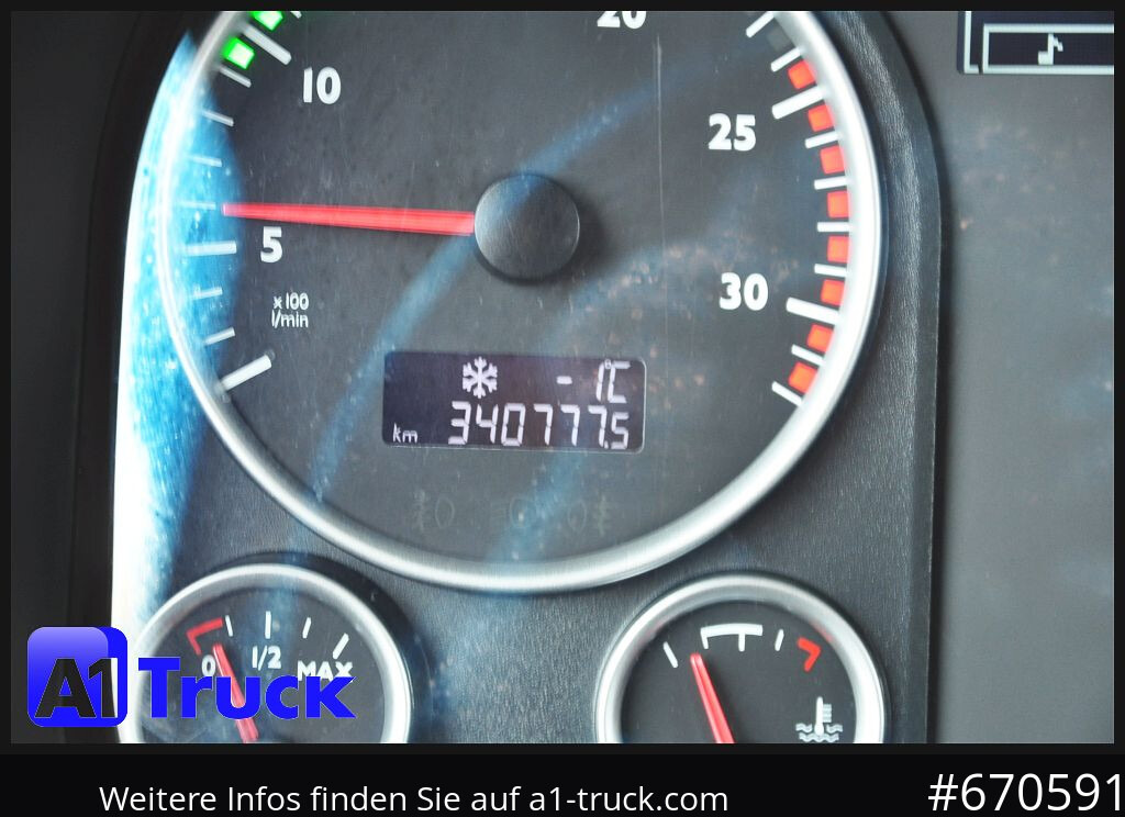 MAN TGS 26.440, Kran PK20.501L Lenkachse, - Camião de caixa aberta/ Plataforma, Camião grua: foto 5 MAN TGS 26.440, Kran PK20.501L Lenkachse, - Camião de caixa aberta/ Plataforma, Camião grua: foto 5