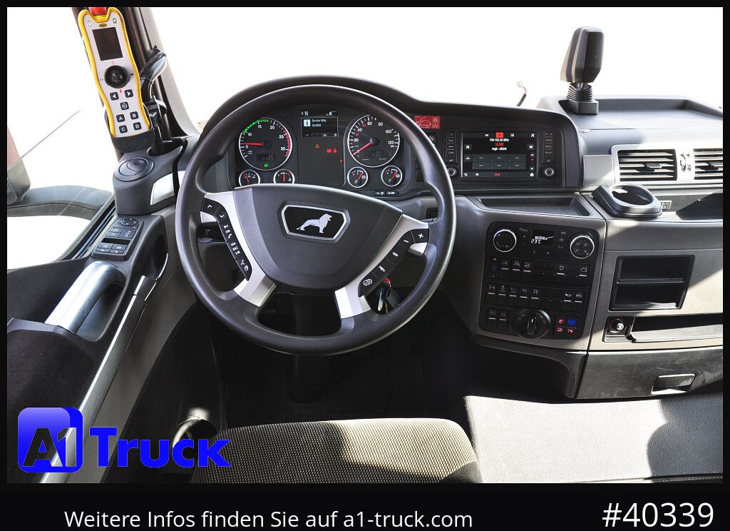 MAN TGS 26.470 BL 6x2, Meiller, Funk, Lenkachse, - Camião polibenne: foto 4 MAN TGS 26.470 BL 6x2, Meiller, Funk, Lenkachse, - Camião polibenne: foto 4