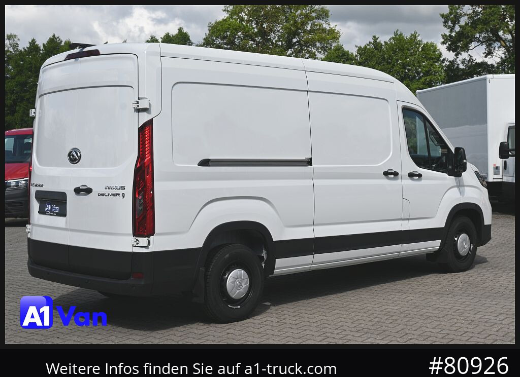 MAXUS Deliver 9 L3H2 Kasten, Klima, CarPlay - Furgão: foto 3 MAXUS Deliver 9 L3H2 Kasten, Klima, CarPlay - Furgão: foto 3