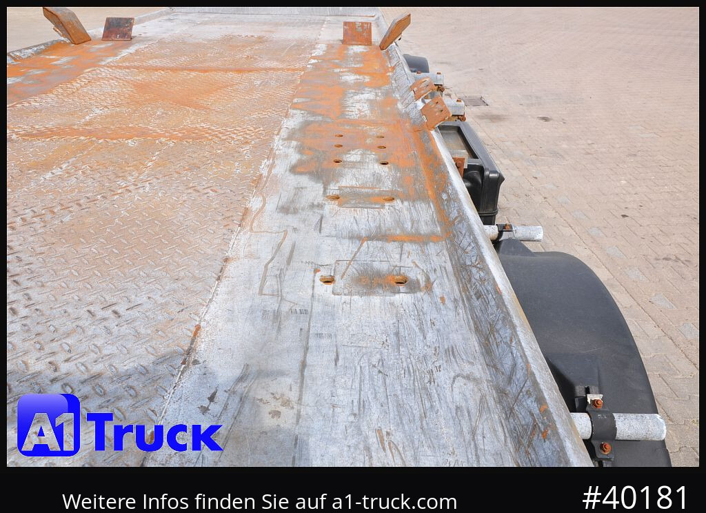 MEILLER HKM, HMA f Absetzcontainer, BPW verzinkt, Luft - Reboque ampliroll/ Multibenne: foto 2 MEILLER HKM, HMA f Absetzcontainer, BPW verzinkt, Luft - Reboque ampliroll/ Multibenne: foto 2