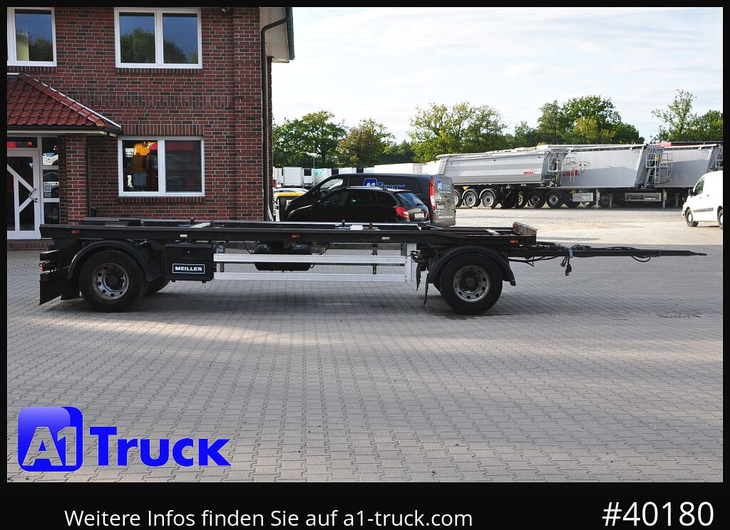 MEILLER MG 18 ZL 5.0, Scheibenbremse, Luft. - Reboque ampliroll/ Multibenne: foto 1 MEILLER MG 18 ZL 5.0, Scheibenbremse, Luft. - Reboque ampliroll/ Multibenne: foto 1