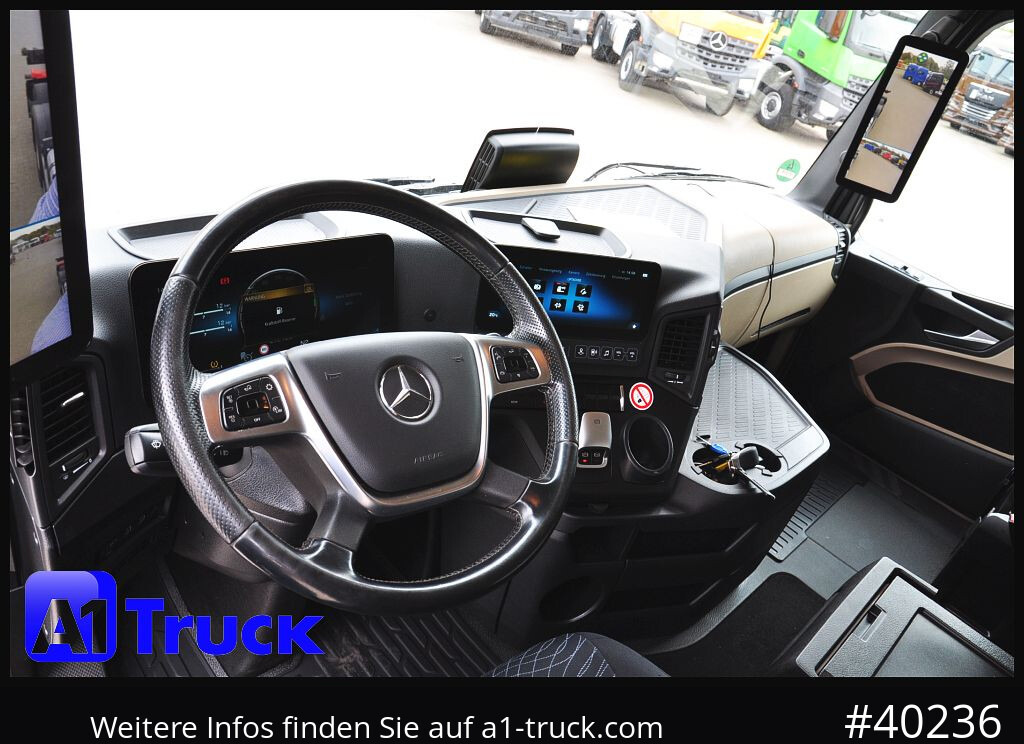 MERCEDES-BENZ 2545, Multi BDF, Wechsler, 7.45-7.82, MIDI, Liftachse - Camião transportador de contêineres/ Caixa móvel: foto 3 MERCEDES-BENZ 2545, Multi BDF, Wechsler, 7.45-7.82, MIDI, Liftachse - Camião transportador de contêineres/ Caixa móvel: foto 3