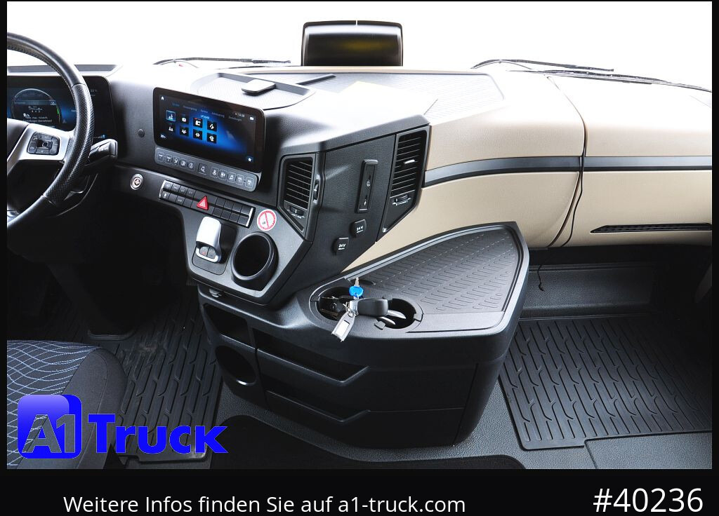 MERCEDES-BENZ 2545, Multi BDF, Wechsler, 7.45-7.82, MIDI, Liftachse - Camião transportador de contêineres/ Caixa móvel: foto 4 MERCEDES-BENZ 2545, Multi BDF, Wechsler, 7.45-7.82, MIDI, Liftachse - Camião transportador de contêineres/ Caixa móvel: foto 4