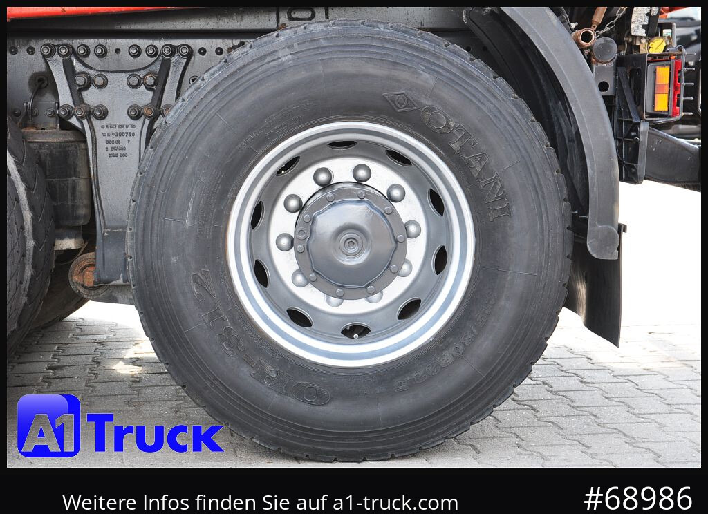 MERCEDES-BENZ Actros 2655 ,V8, 6x4 Meiller Klima , EPS - Camião basculante: foto 5 MERCEDES-BENZ Actros 2655 ,V8, 6x4 Meiller Klima , EPS - Camião basculante: foto 5