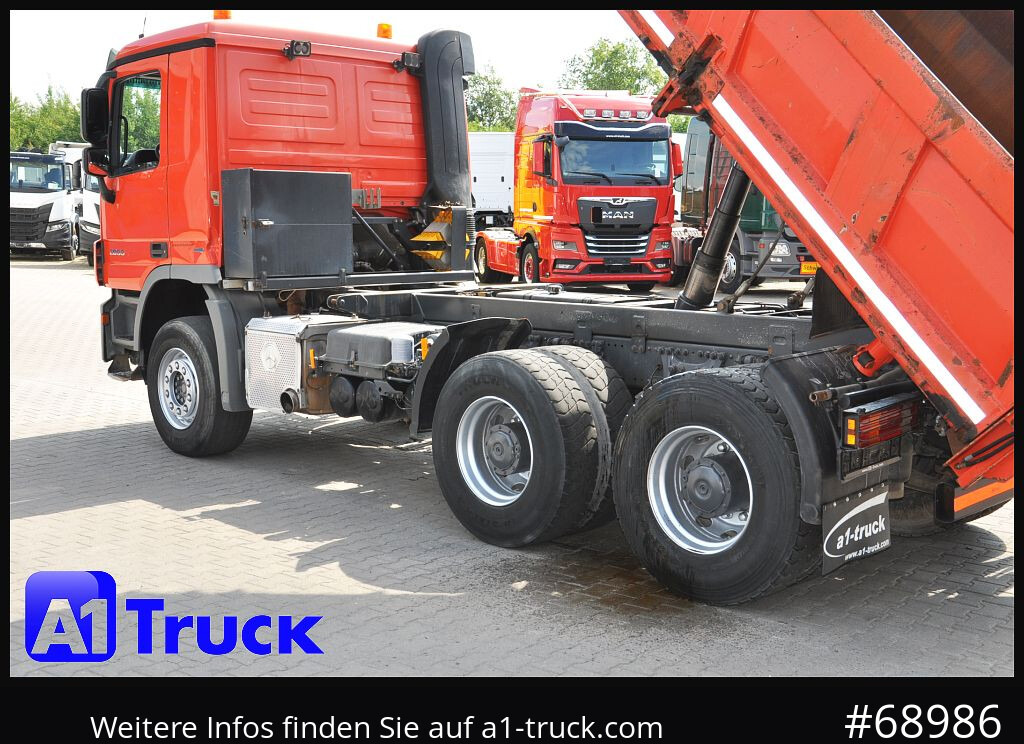 MERCEDES-BENZ Actros 2655 ,V8, 6x4 Meiller Klima , EPS - Camião basculante: foto 2 MERCEDES-BENZ Actros 2655 ,V8, 6x4 Meiller Klima , EPS - Camião basculante: foto 2