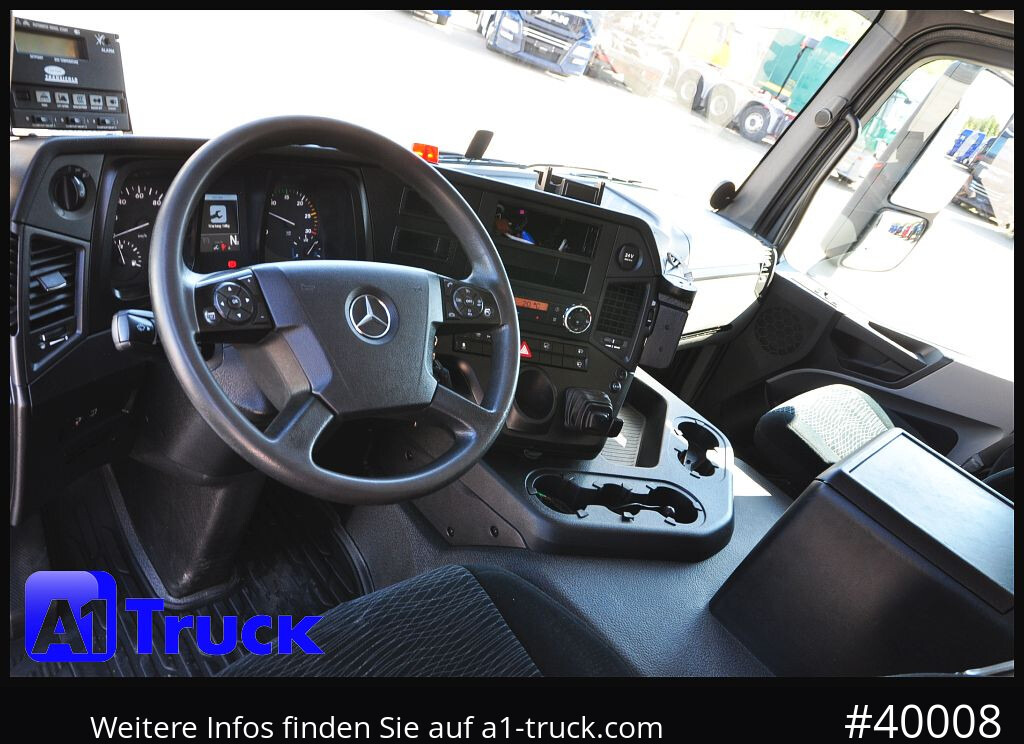 MERCEDES-BENZ Antos 1835, Kühlkoffer, LBW, Carrier SUPRA 1250 Mt - Camião frigorífico: foto 4 MERCEDES-BENZ Antos 1835, Kühlkoffer, LBW, Carrier SUPRA 1250 Mt - Camião frigorífico: foto 4