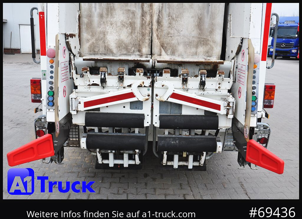 MERCEDES-BENZ Antos 2532 Faun Powerpresse II, - Caminhão de lixo: foto 2 MERCEDES-BENZ Antos 2532 Faun Powerpresse II, - Caminhão de lixo: foto 2