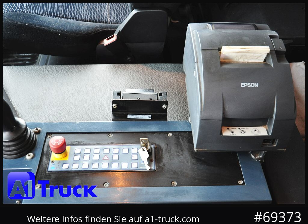 MERCEDES-BENZ Antos 2533, HS Millenium XXL37 Überkopflader, - Caminhão de lixo: foto 4 MERCEDES-BENZ Antos 2533, HS Millenium XXL37 Überkopflader, - Caminhão de lixo: foto 4