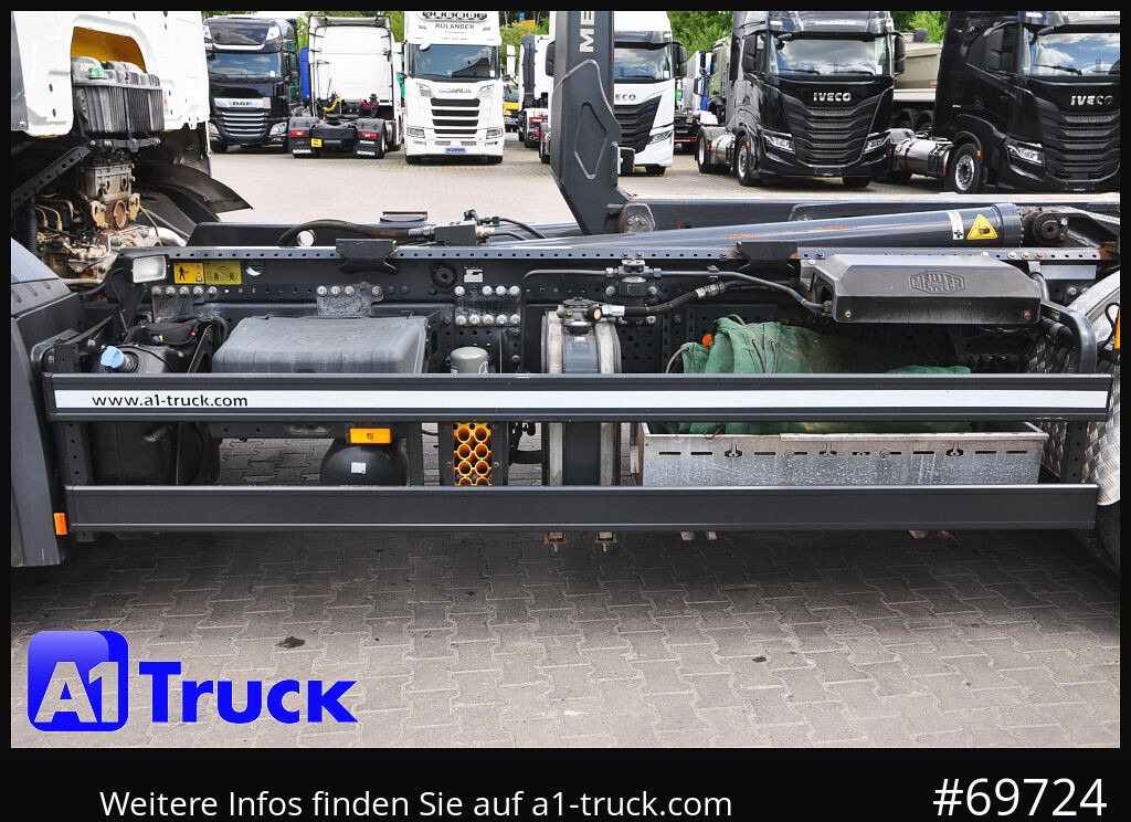 MERCEDES-BENZ Antos 2642, Meiller, Lift-Lenkachse, - Camião polibenne: foto 2 MERCEDES-BENZ Antos 2642, Meiller, Lift-Lenkachse, - Camião polibenne: foto 2