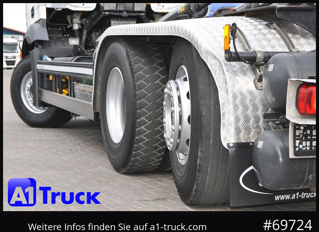 MERCEDES-BENZ Antos 2642, Meiller, Lift-Lenkachse, - Camião polibenne: foto 3 MERCEDES-BENZ Antos 2642, Meiller, Lift-Lenkachse, - Camião polibenne: foto 3