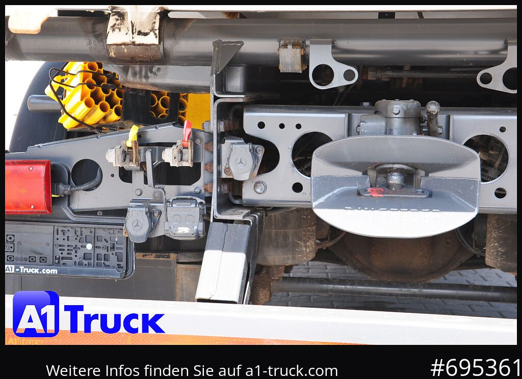 MERCEDES-BENZ Arocs 1830, Kipper + Kran,Palfinger, Funk, - Camião basculante, Camião grua: foto 5 MERCEDES-BENZ Arocs 1830, Kipper + Kran,Palfinger, Funk, - Camião basculante, Camião grua: foto 5