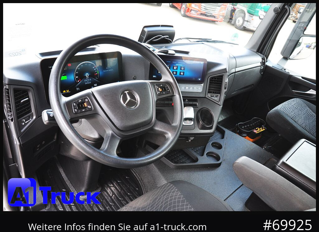 MERCEDES-BENZ Arocs 1840, Kipper + Kran,Funk Navi, - Camião grua, Camião basculante: foto 4 MERCEDES-BENZ Arocs 1840, Kipper + Kran,Funk Navi, - Camião grua, Camião basculante: foto 4