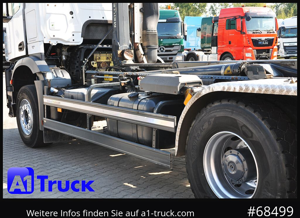 Camião polibenne MERCEDES-BENZ Arocs 2645 BL,  Meiller, 6x4, Funk,: foto 13