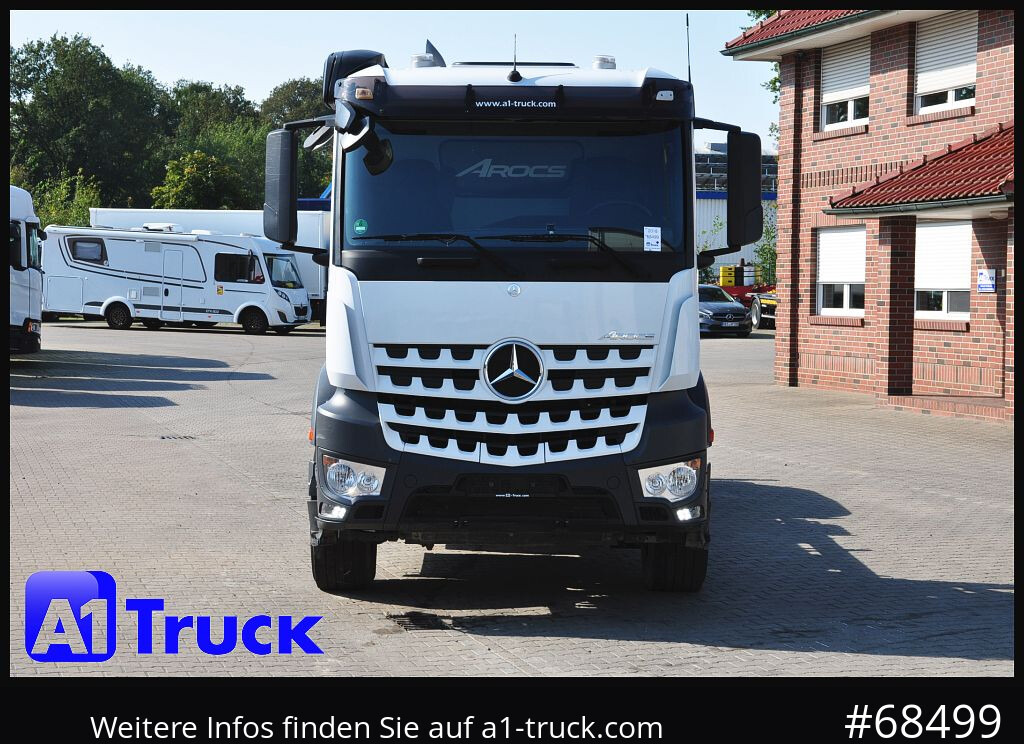 Camião polibenne MERCEDES-BENZ Arocs 2645 BL,  Meiller, 6x4, Funk,: foto 11