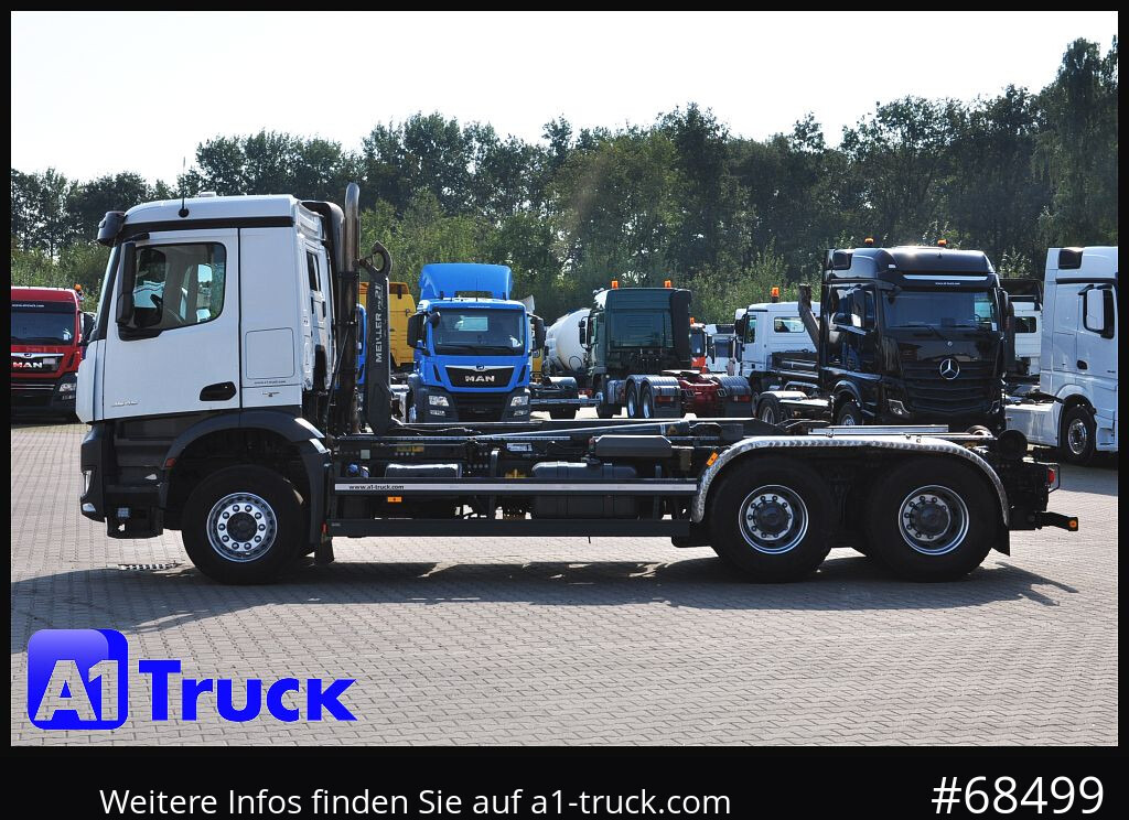 Camião polibenne MERCEDES-BENZ Arocs 2645 BL,  Meiller, 6x4, Funk,: foto 9