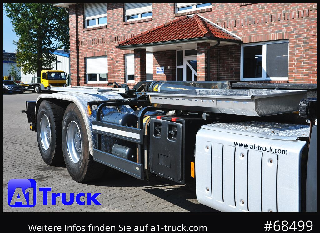 Camião polibenne MERCEDES-BENZ Arocs 2645 BL,  Meiller, 6x4, Funk,: foto 12
