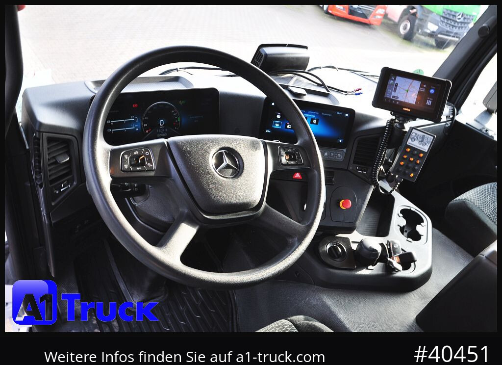 MERCEDES-BENZ Arocs 3240, Liebherr HTM 905 9m³, - Camião betoneira: foto 4 MERCEDES-BENZ Arocs 3240, Liebherr HTM 905 9m³, - Camião betoneira: foto 4