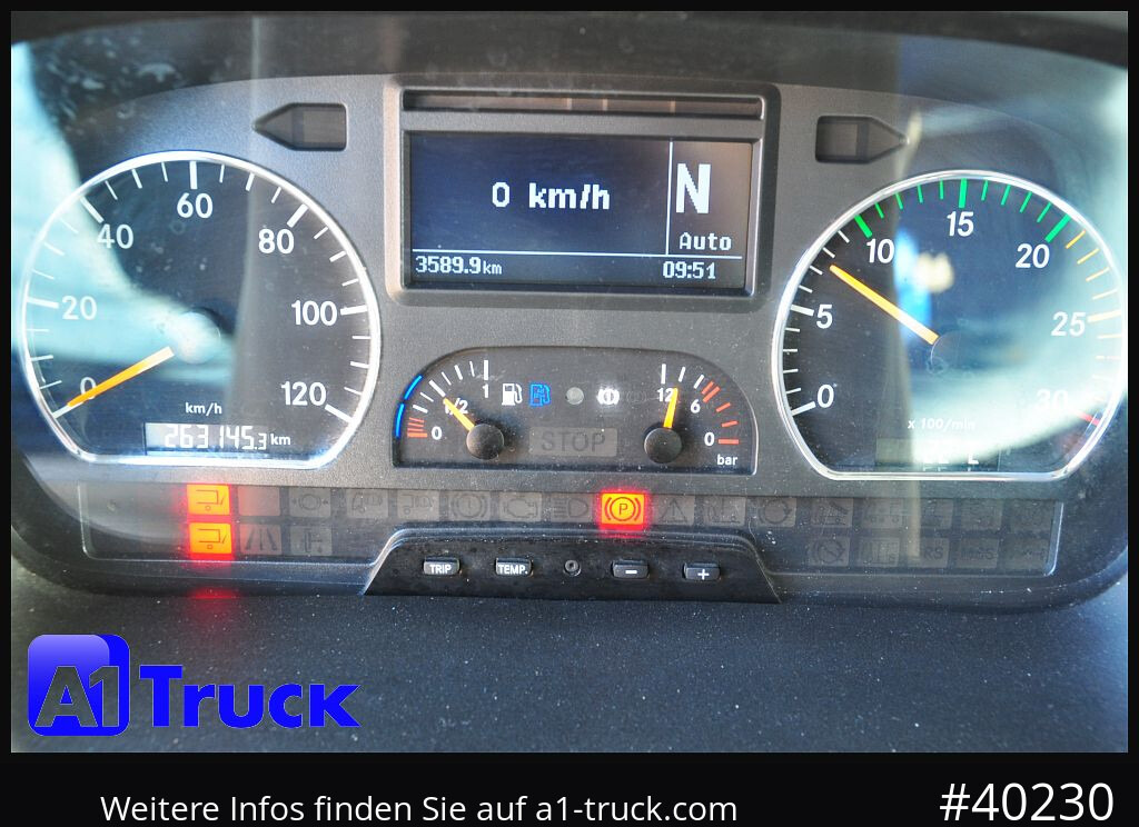 MERCEDES-BENZ Atego 1222, Kühlkoffer, Carrier Supra 1150 Mt, LBW - Camião frigorífico: foto 4 MERCEDES-BENZ Atego 1222, Kühlkoffer, Carrier Supra 1150 Mt, LBW - Camião frigorífico: foto 4