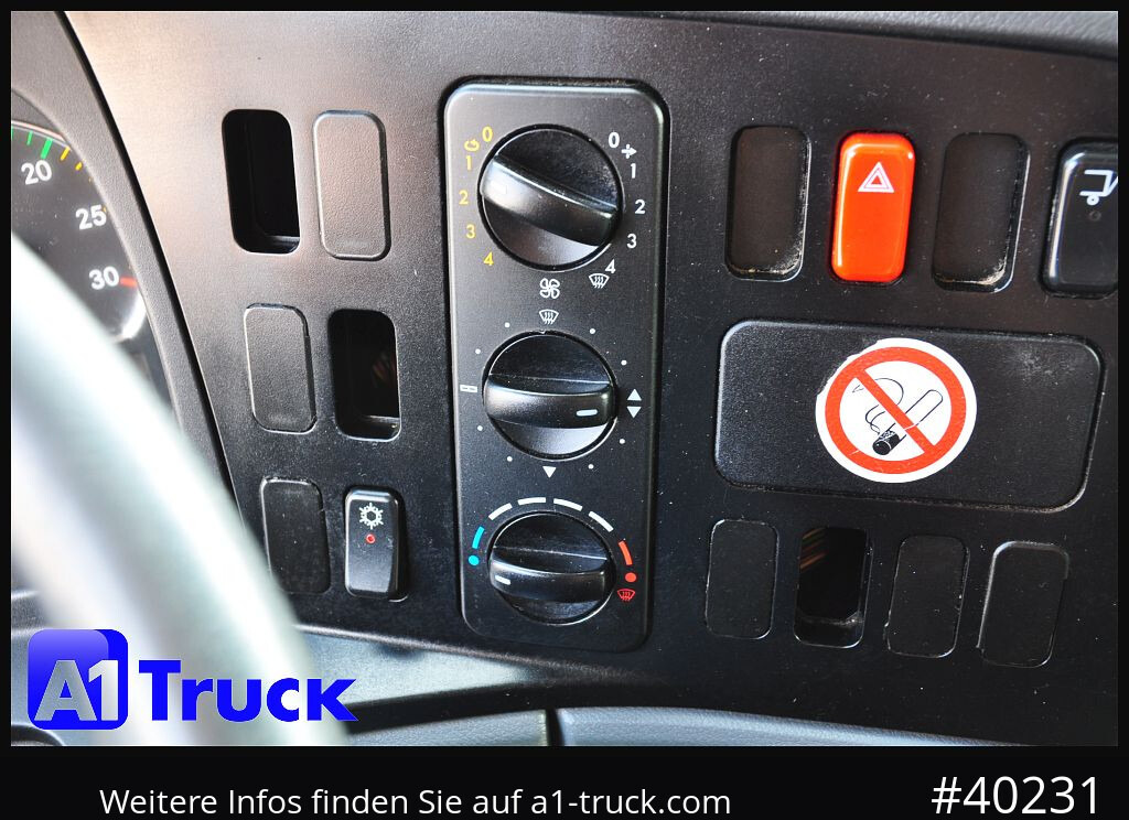 Camião frigorífico MERCEDES-BENZ Atego 1222, Kühlkoffer, Carrier Supra 850 Mt, LBW: foto 7