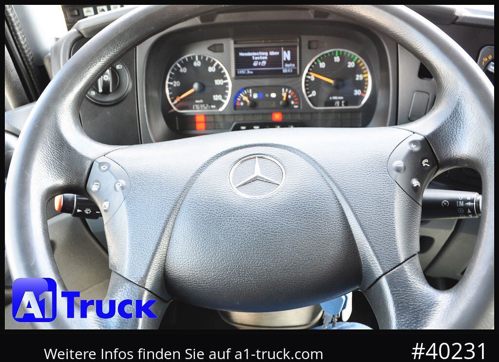 Camião frigorífico MERCEDES-BENZ Atego 1222, Kühlkoffer, Carrier Supra 850 Mt, LBW: foto 6