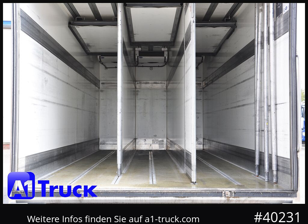 Camião frigorífico MERCEDES-BENZ Atego 1222, Kühlkoffer, Carrier Supra 850 Mt, LBW: foto 14