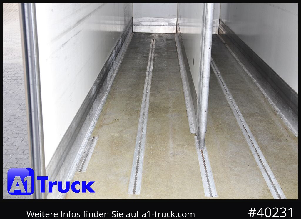 Camião frigorífico MERCEDES-BENZ Atego 1222, Kühlkoffer, Carrier Supra 850 Mt, LBW: foto 15