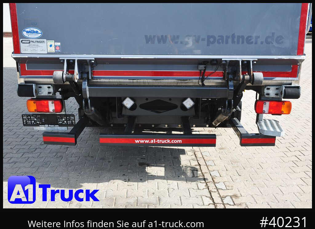 Camião frigorífico MERCEDES-BENZ Atego 1222, Kühlkoffer, Carrier Supra 850 Mt, LBW: foto 11
