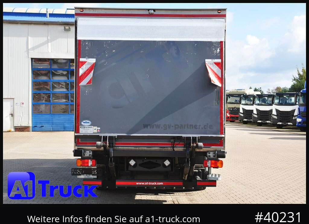 Camião frigorífico MERCEDES-BENZ Atego 1222, Kühlkoffer, Carrier Supra 850 Mt, LBW: foto 10